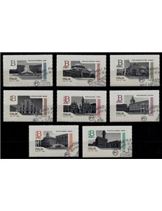 ITALY 2016 Italian Squares 8v us