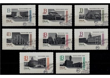 ITALIA 2016 Piazze d'Italia 8v us