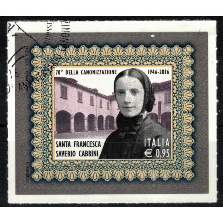 ITALIA 2016 Santa Francesca Saverio Cabrini us
