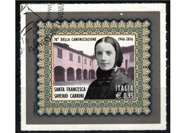 ITALY 2016 Saint Frances Xavier Cabrini us