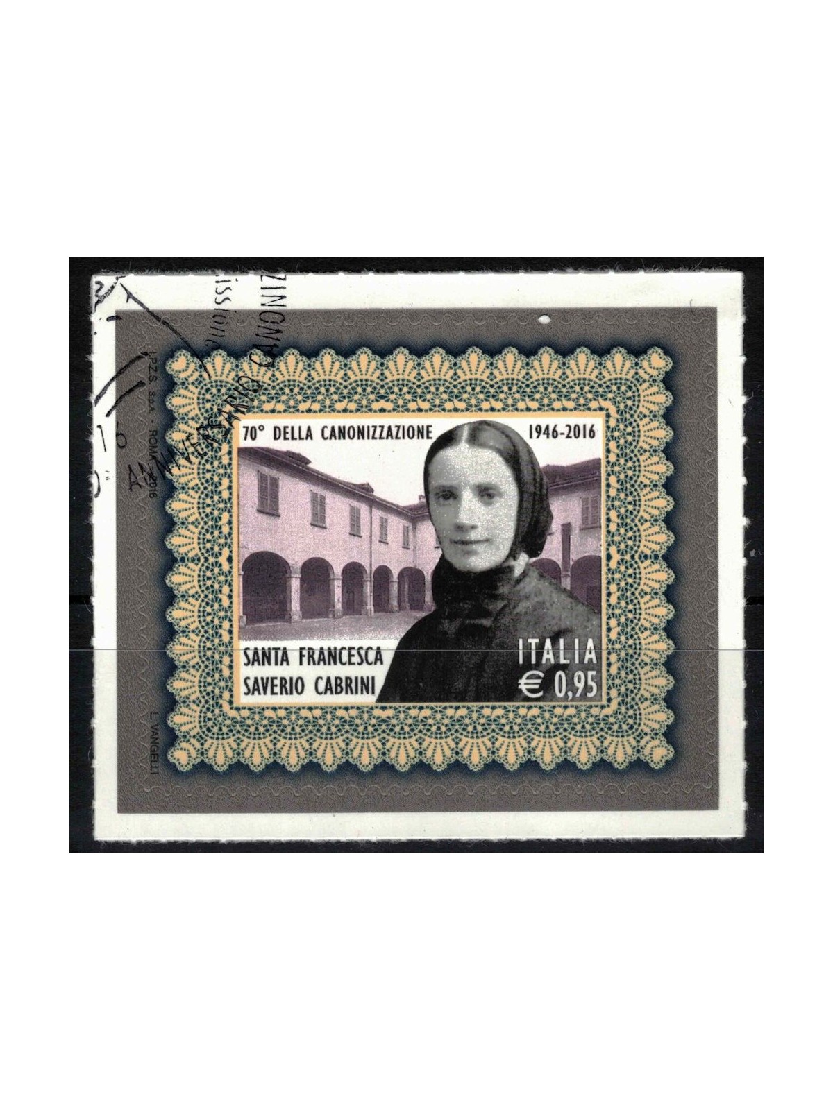 ITALIA 2016 Santa Francesca Saverio Cabrini us