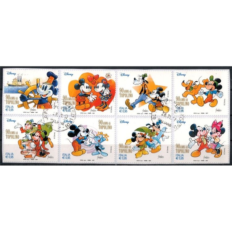 ITALIA 2017 Topolino 8v us