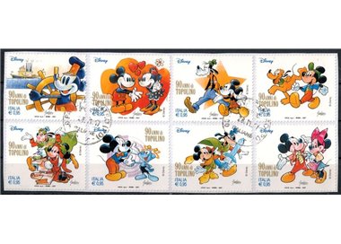 ITALIA 2017 Topolino 8v us