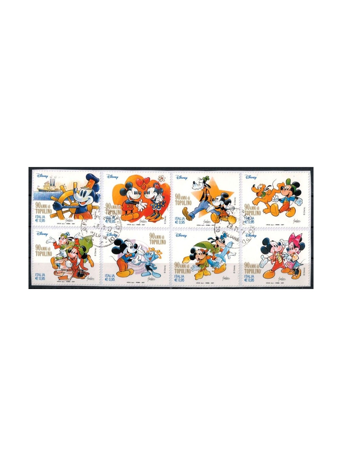 ITALIA 2017 Topolino 8v us