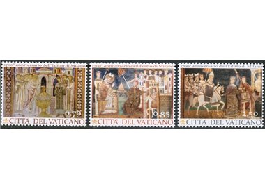 VATICAN 2013 Edict of Milan 3v MNH**