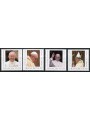 VATICAN 2013 Beginning of the Pontificate of Pope Francis 4v MNH**