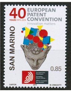 SAN MARINO 2013 Made in San Marino, the Serenissima MNH**