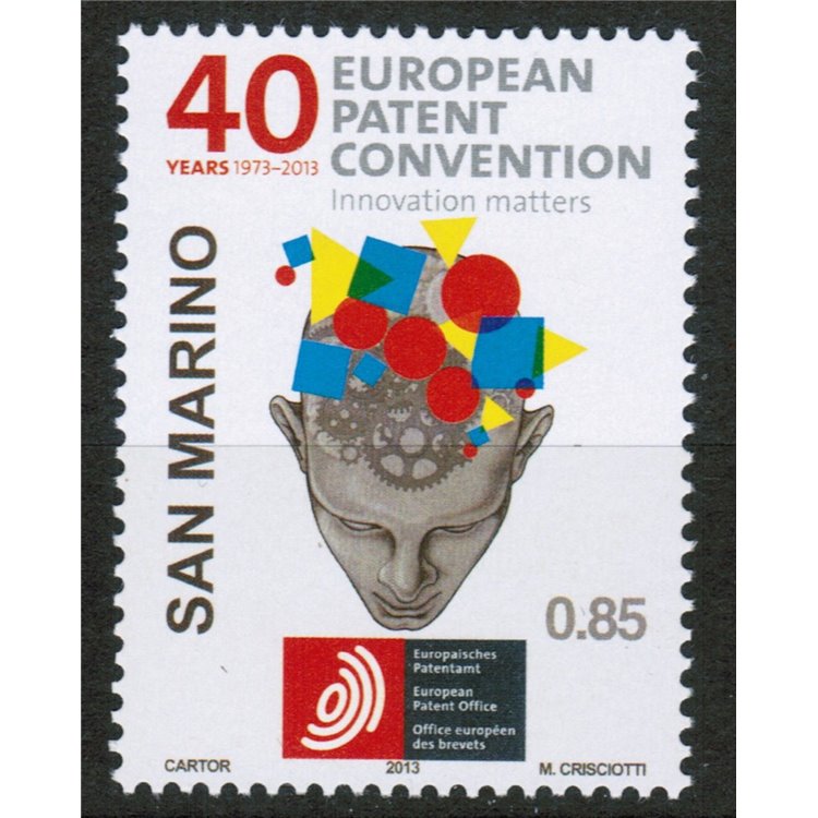 SAN MARINO 2013 Made in San Marino, the Serenissima MNH**