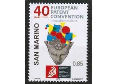 SAN MARINO 2013 Made in San Marino, the Serenissima MNH**