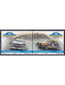 SAN MARINO 2013 Rally Legend 2v MNH**