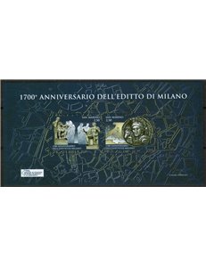 SAN MARINO 2013 Editto di Milano BF MNH**