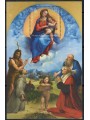VATICANO 2012 Madonna di Foligno BF MNH**