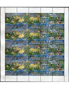 SAN MARINO 1995 Nature Conservation m/s MNH**