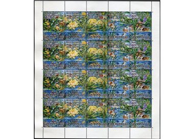 SAN MARINO 1995 Nature Conservation m/s MNH**