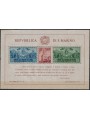 SAN MARINO 1945 Government Palace (Hammermil) s/s MH*