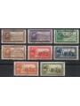 SAN MARINO 1932 Giuseppe Garibaldi 8v us ©