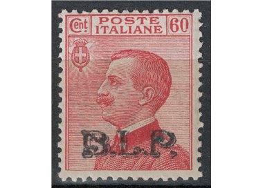 ITALY KINGDOM 1922-23 BLP 60c carmine MH* ©