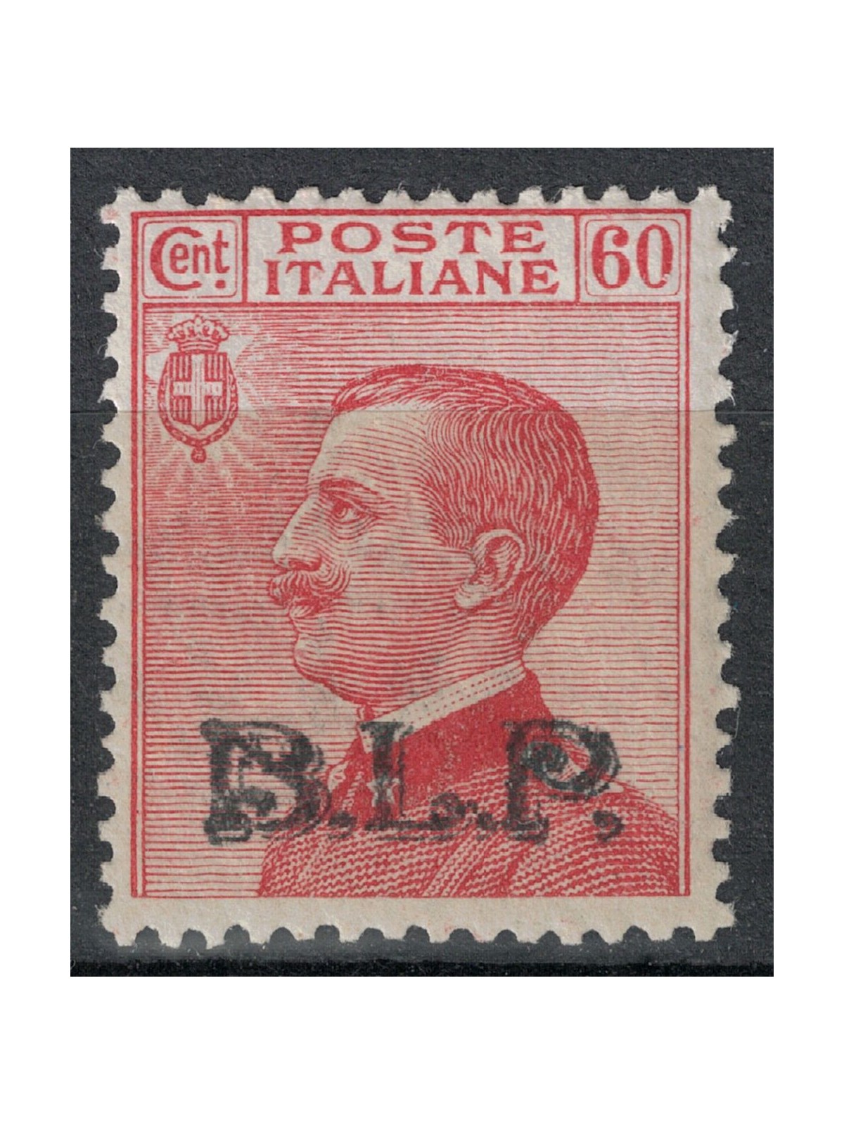 ITALIA REGNO 1922-23 BLP 60c carminio MH* ©