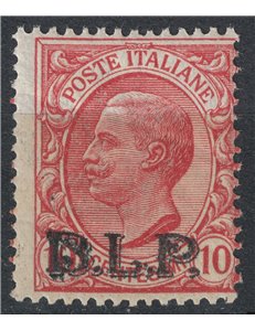 ITALIA REGNO 1923 BLP 10c rosa MNH** ©