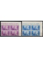 ITALY 1948 Constitution (in block of four) 2v MNH**