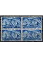 ITALY 1949 Upu Anniversary (in block of four) MNH**