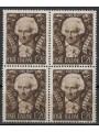ITALY 1949 Vittorio Alfieri (in block of four) MNH**
