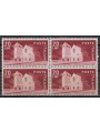 ITALY 1949 Trieste Elections (in block of four) MNH**