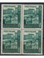 ITALY 1949 Ponte Santa Trinità (in block of four) MNH**