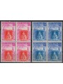 ITALY 1951 Grand Duchy of Tuscany (in block of four) 2v MNH**