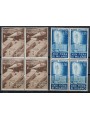 ITALY 1951 Milan Fair (in block of four) 2v MNH**