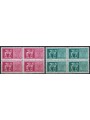 ITALY 1958-66 Express (in block of four) 2v MNH**