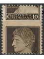 ITALY LIEUTENANCY 1945 Variety 10c Imperial (moved fort. perforation) MH*