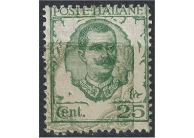 ITALY KINGDOM 1926 Variety 25c Floral (movement ornament) MH*