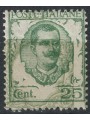 ITALY KINGDOM 1926 Variety 25c Floral (movement ornament) MH*