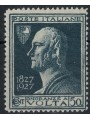 ITALIA REGNO 1927 Alessandro Volta 50c Varietà (punto dopo 50) MNH**