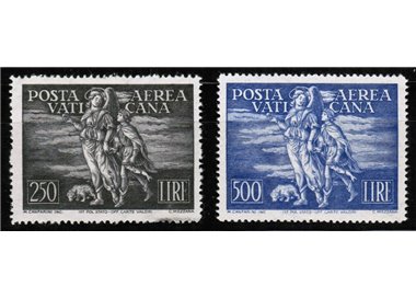 VATICANO 1948 Tobia (posta aerea) 2v MNH**