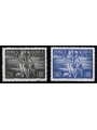VATICANO 1948 Tobia (posta aerea) 2v MNH**