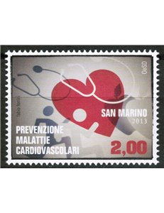 SAN MARINO 2013 Cardiovascular Diseases MNH**