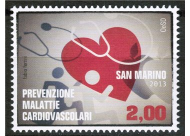 SAN MARINO 2013 Cardiovascular Diseases MNH**
