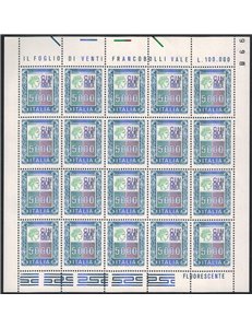 ITALY 1978-79 High values £5000 m/s MNH**