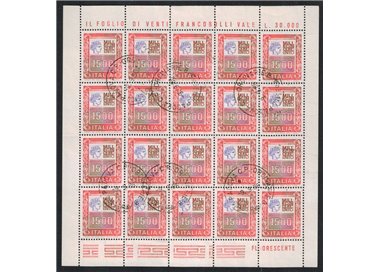 ITALIA 1978-79 Alti valori £ 1500 MF us