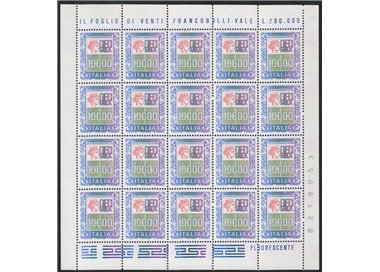 ITALY 1983 High values £10,000 m/s MNH**