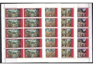 VATICANO 2001 Cappella Sistina 4 MF MNH**