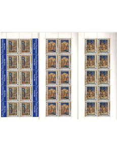 VATICANO 2001 Battesimo della Nazione Armena 3 MF MNH**