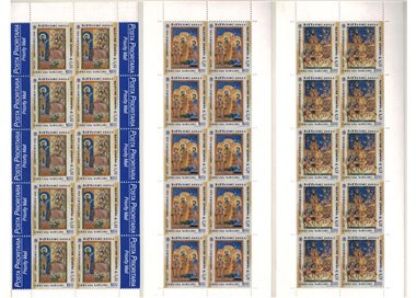 VATICAN 2001 Baptism of the Armenian Nation 3 m/s MNH**