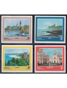 ITALIA 2018 Turismo 4v MNH**
