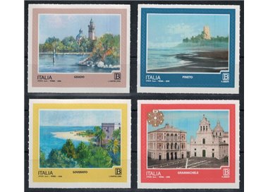 ITALIA 2018 Turismo 4v MNH**