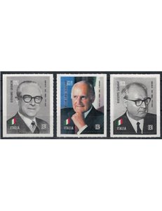 ITALY 2018 Presidents of the Italian Republic 3v MNH**