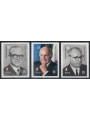 ITALIA 2018 Presidenti della Repubblica Italiana 3v MNH**
