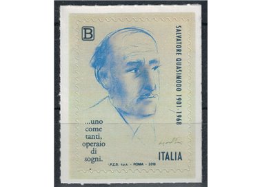 ITALY 2018 Salvatore Quasimodo MNH**